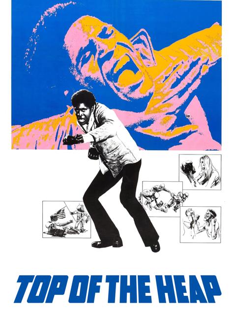 Movie poster for Top of the Heap