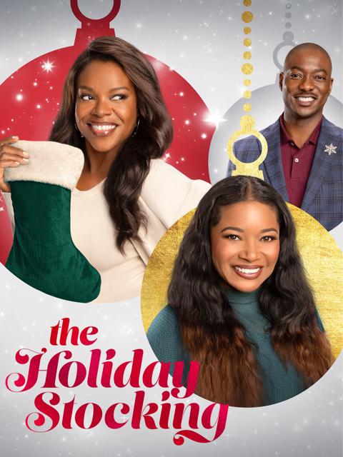 Movie poster for The Holiday Stocking