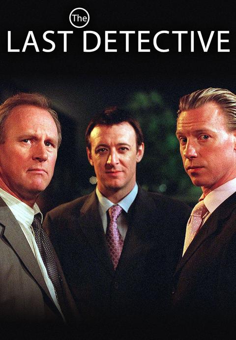 Series poster for The Last Detective
