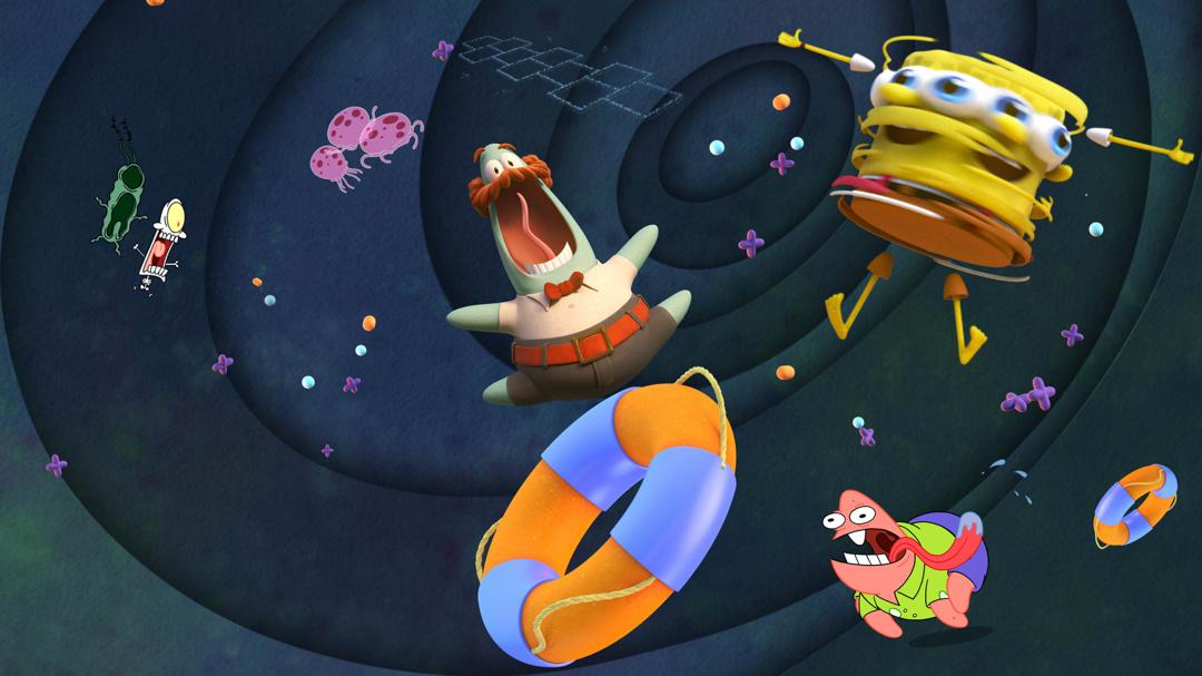 Background image for SpongeBob SquarePants Presents The Tidal Zone