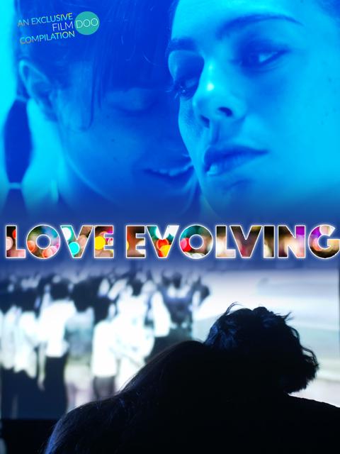 Movie poster for Love Evolving