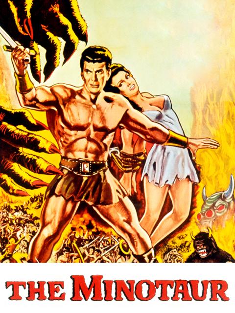 Movie poster for Minotaur, the Wild Beast of Crete