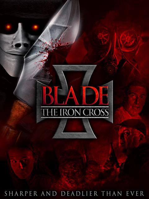 Movie poster for Blade: The Iron Cross