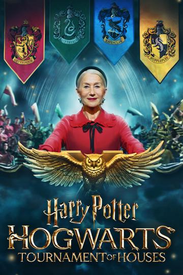 Harry Potter: Roxforti Házak bajnoksága poszter