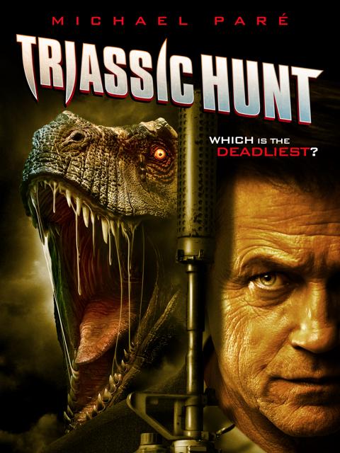 Movie poster for Triassic Hunt