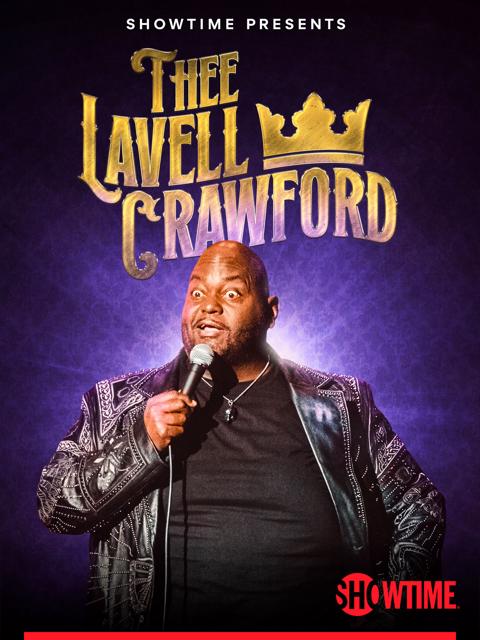 Movie poster for Lavell Crawford: THEE Lavell Crawford