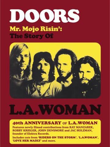 Doors: Mr. Mojo Risin' - The Story of L.A. Woman poszter