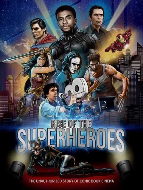 Movie poster for Rise of the Superheroes