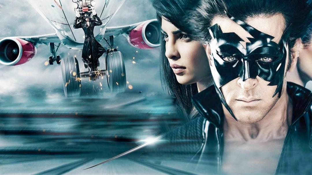 Background image for Krrish 3