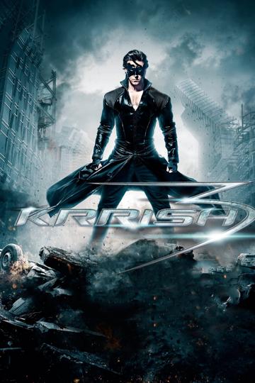 Krrish 3 poszter