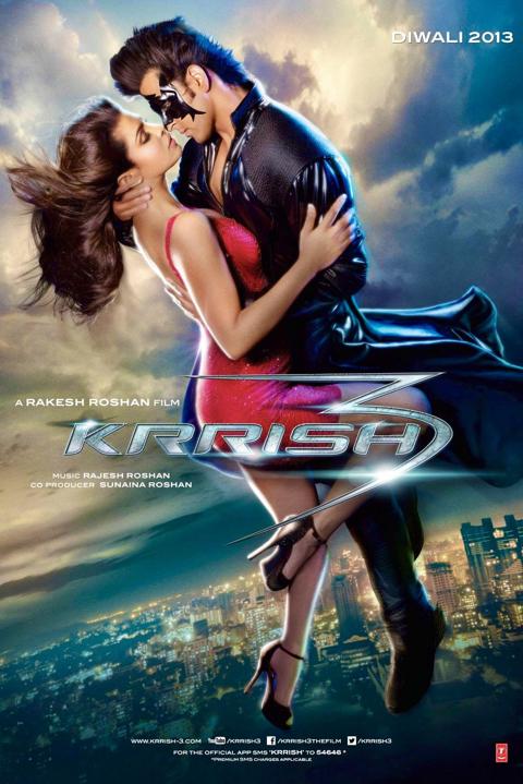 Poster för Krrish 3