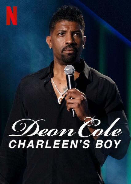 Movie poster for Deon Cole: Charleen's Boy