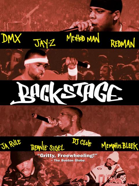 Poster för Backstage