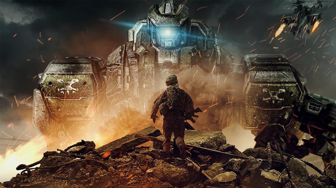 Background image for Robot Riot