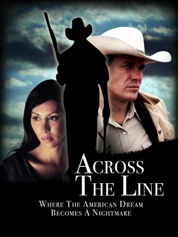 Across the Line poszter