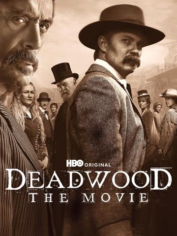 Deadwood - A film poszter