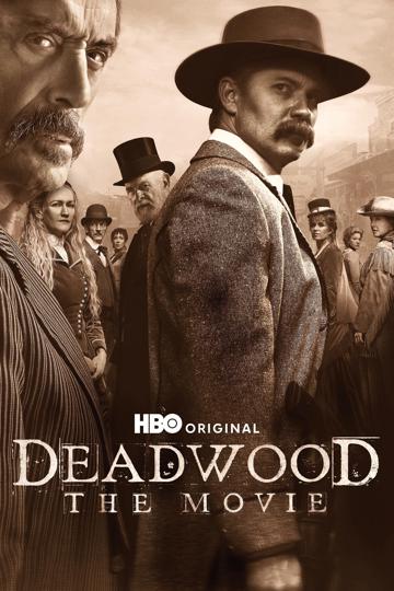 Deadwood - A film poszter