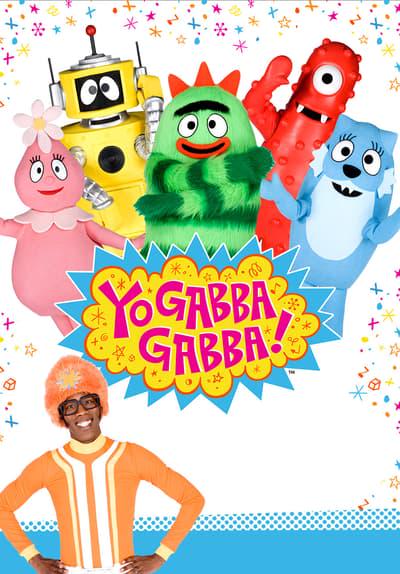 Series poster for Yo Gabba Gabba!