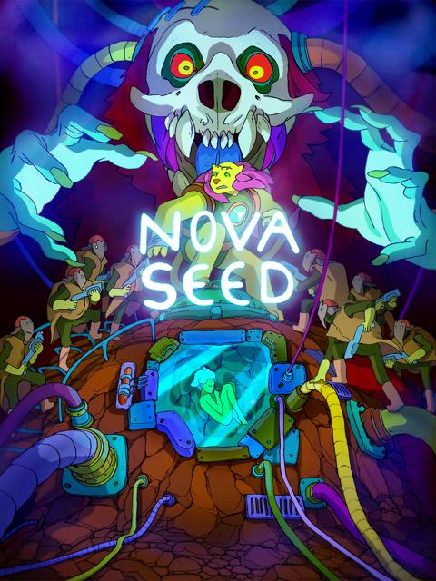 Movie poster for Nova Seed