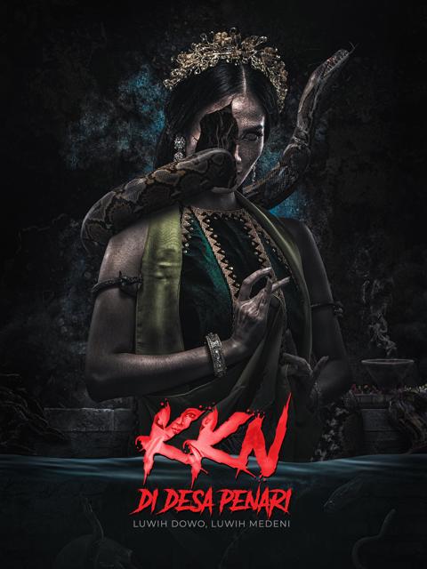 Movie poster for KKN: Curse of the Dancing Village - Luwih Dowo, Luwih Medeni