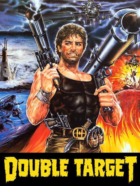 Movie poster for Double Target