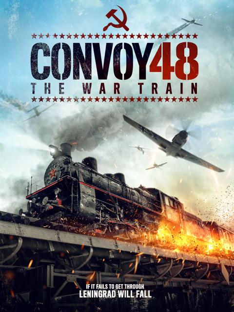 Movie poster for Convoy 48 The War Train