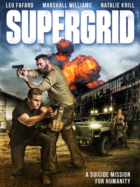 Movie poster for SuperGrid