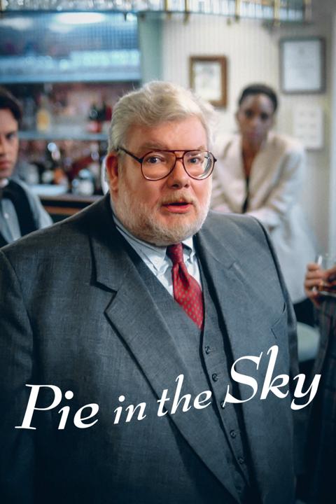 Series poster for Pie in the Sky