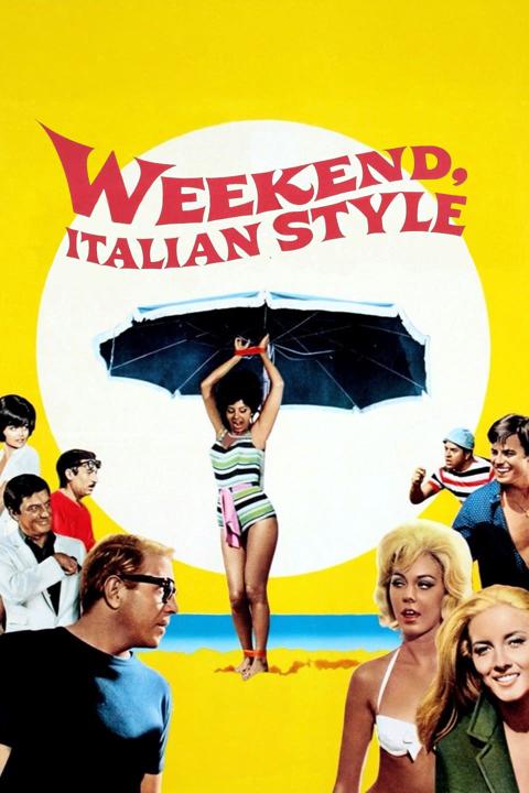 Poster för Weekend, Italian Style