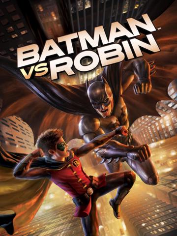 Batman vs. Robin — plakat