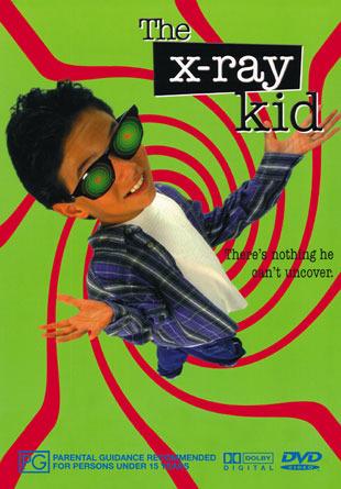 Movie poster for The Kid with X-Ray Eyes