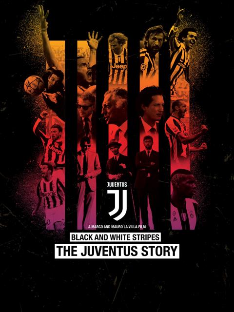 Poster för Black and White Stripes: The Juventus Story