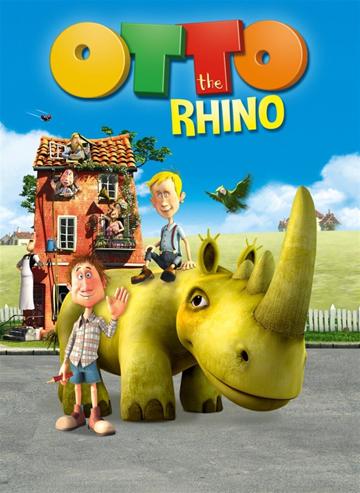 Otto the Rhino poszter