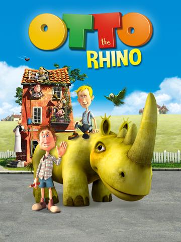 Otto the Rhino poszter