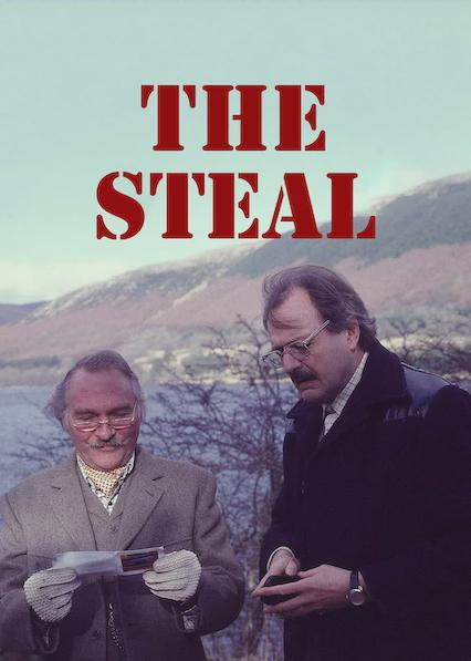 Movie poster for The Steal