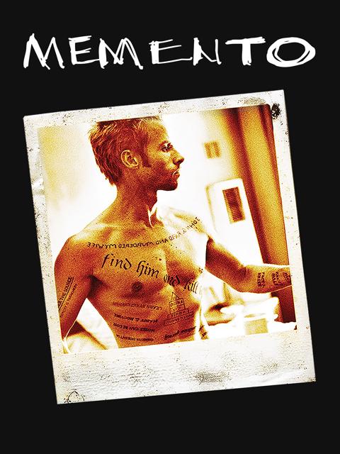 Movie poster for Memento