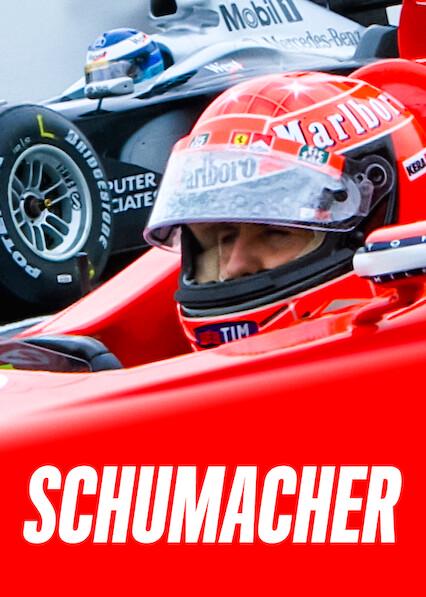 Movie poster for Schumacher
