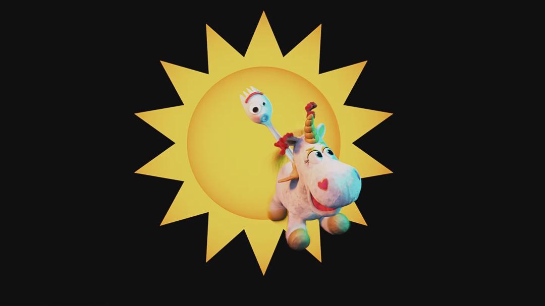 Background image for Forky Asks a Question: What Is Cheese?