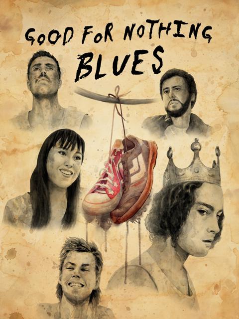Movie poster for Good for Nothing Blues