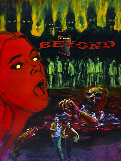 Movie poster for The Beyond