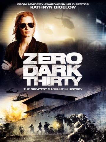 Zero Dark Thirty — plakat