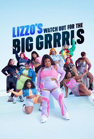Lizzo's Watch Out for the Big Grrrls poszter