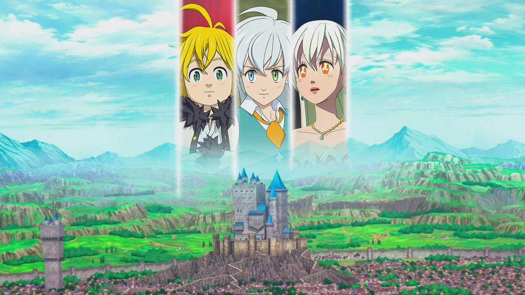 Background image for The Seven Deadly Sins: Grudge of Edinburgh Part 1