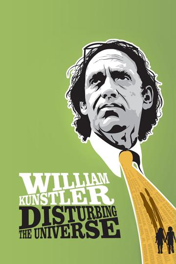 William Kunstler: Disturbing the Universe poszter