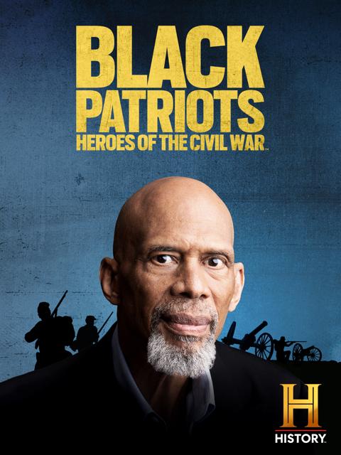 Movie poster for Black Patriots: Heroes of the Civil War