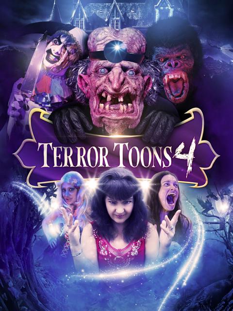 Movie poster for Terror Toons 4
