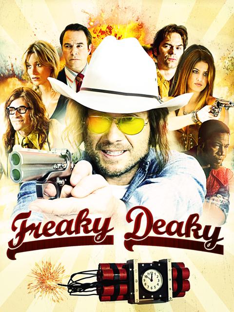Movie poster for Freaky Deaky
