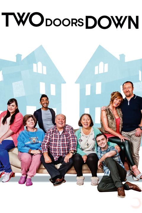 Series poster for Two Doors Down