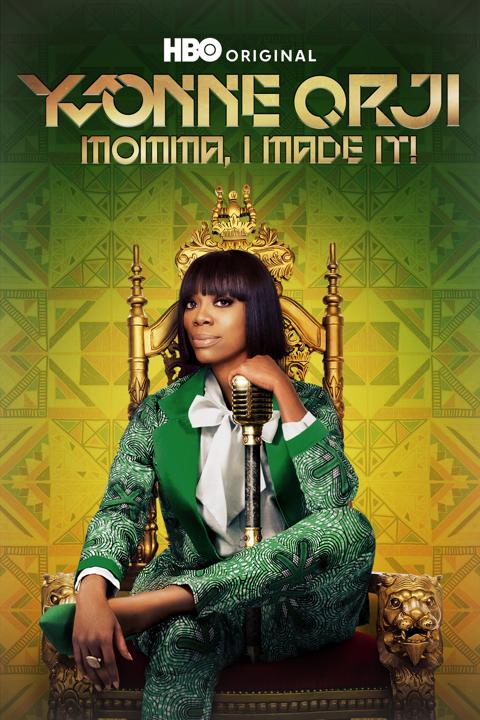 Poster för Yvonne Orji: Momma, I Made It!