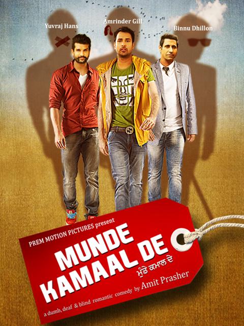 Movie poster for Munde Kamaal De